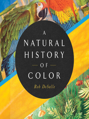 cover image of A Natural History of Color